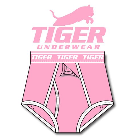 Men's All Pink Training Brief