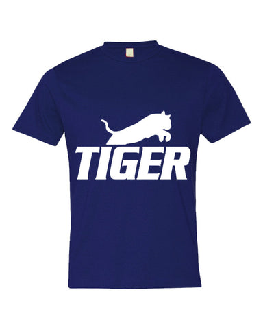 Tiger Underwear Boys Royal Blue T-Shirts - Tiger Underwear