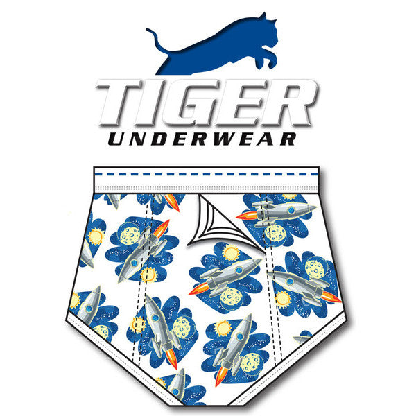 Mens tiger print underwear clearance