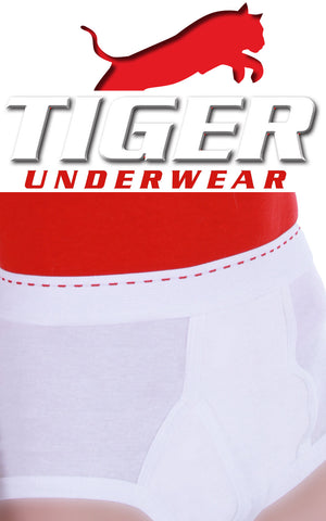 2008 Boys Tiger Extra Thick Training Brief