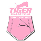 Tiger Underwear Boys All Pink Double Seat Brief