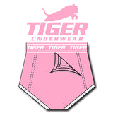 Tiger Underwear Boys All Pink Training Brief