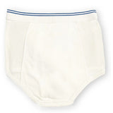 Men's Double Blue Line Double Seat Briefs