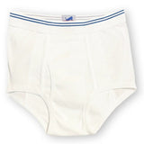 Men's Double Blue Line Double Seat Briefs