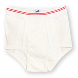 Men's Double Red Line Double Seat Briefs