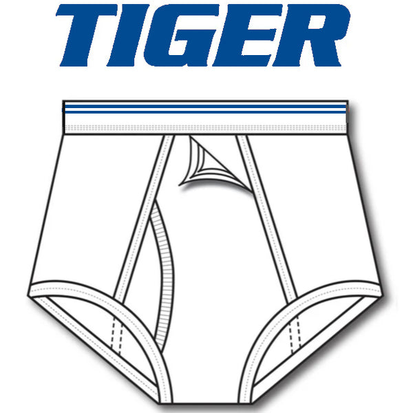 Men's Double Blue Line Training Brief