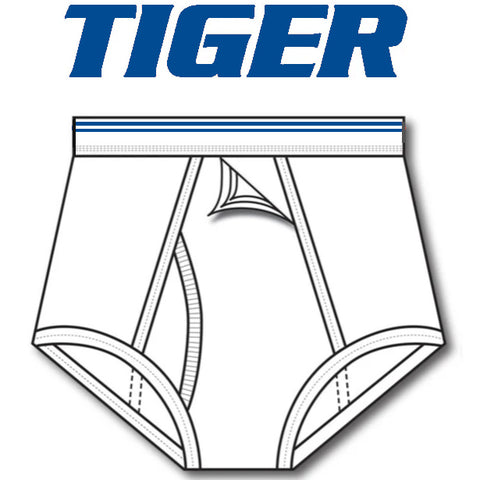 Men's Double Blue Line Training Brief