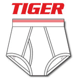 Men's Double Red Line Double Seat Briefs