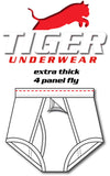 2008 Boys Tiger Extra Thick Training Brief