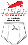 2008 Boys Tiger Extra Thick Training Brief