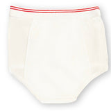 Men's Double Red Line Double Seat Briefs