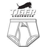 Boys Black Dash Training Brief - Tiger Underwear