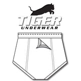 Boys Black Dash Training Brief - Tiger Underwear
