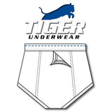 Men's Blue Dash Training Brief - Tiger Underwear