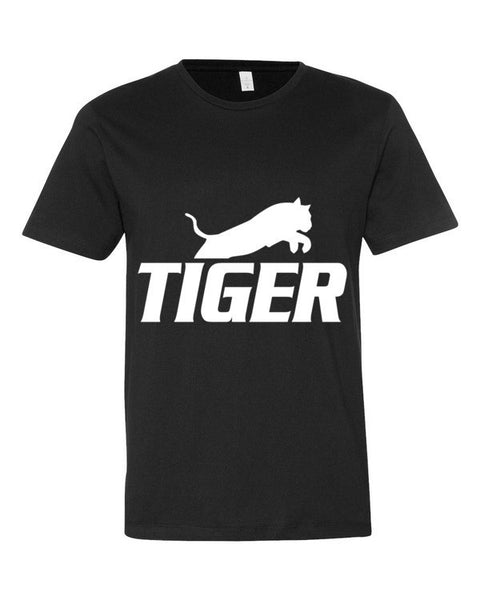 Tiger Underwear Boys Black T-Shirts - Tiger Underwear