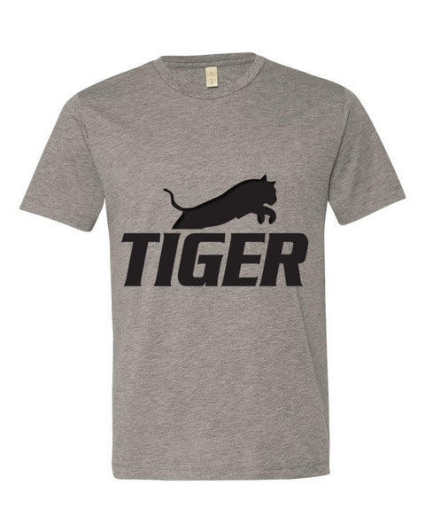 Tiger Underwear Boys Gray T-Shirts - Tiger Underwear
