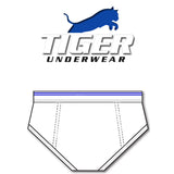 Boys Double Blue Line Mid-Rise Briefs