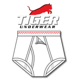 Boys Double Red Dash Training Brief - Tiger Underwear