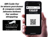 Tiger Underwear Gift Card - Tiger Underwear