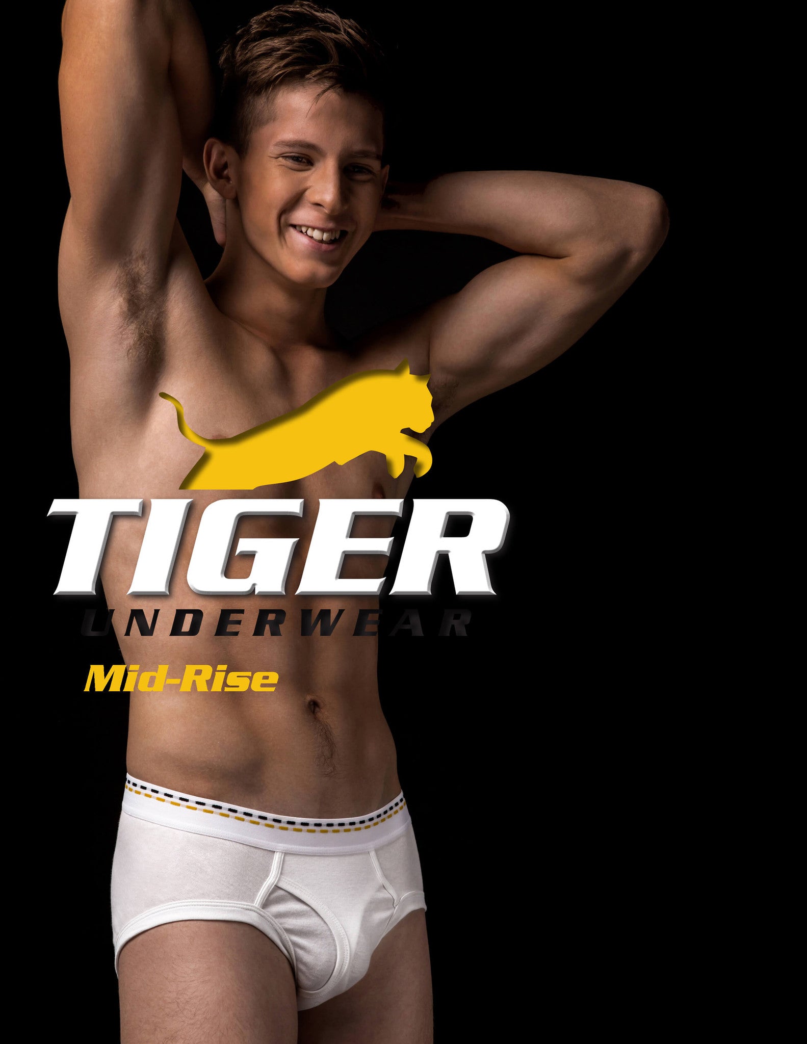 Tiger Underwear Men's PDF Catalog 10 Tiger Underwear