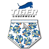 Boys Rocket Ship Print Training Brief - Tiger Underwear