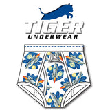 Men's Rocket Print Training Brief - Tiger Underwear