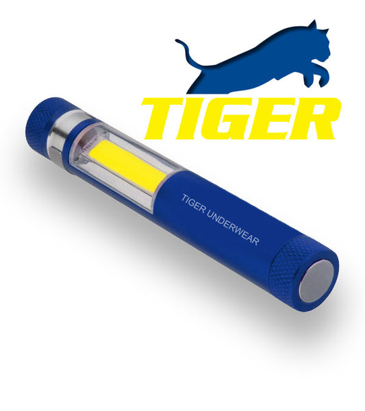 Micro Flashlight - Tiger Underwear