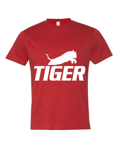 Tiger Underwear Men's Red T-Shirt - Tiger Underwear