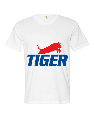Tiger Underwear Men's White T-Shirt - Tiger Underwear