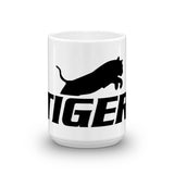 Tiger White and Black Mug - Tiger Underwear